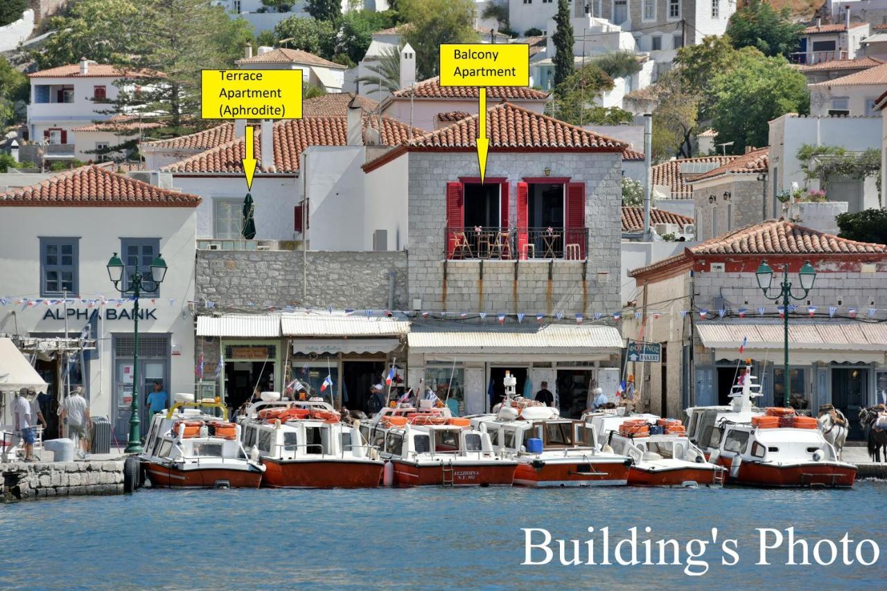 Hydra Port Apartments Luaran gambar
