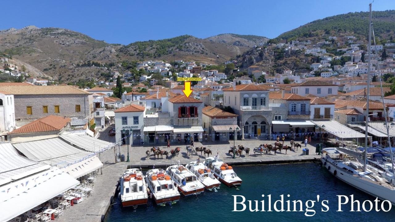 Hydra Port Apartments Luaran gambar