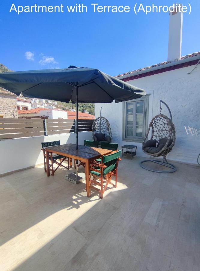 Hydra Port Apartments Luaran gambar